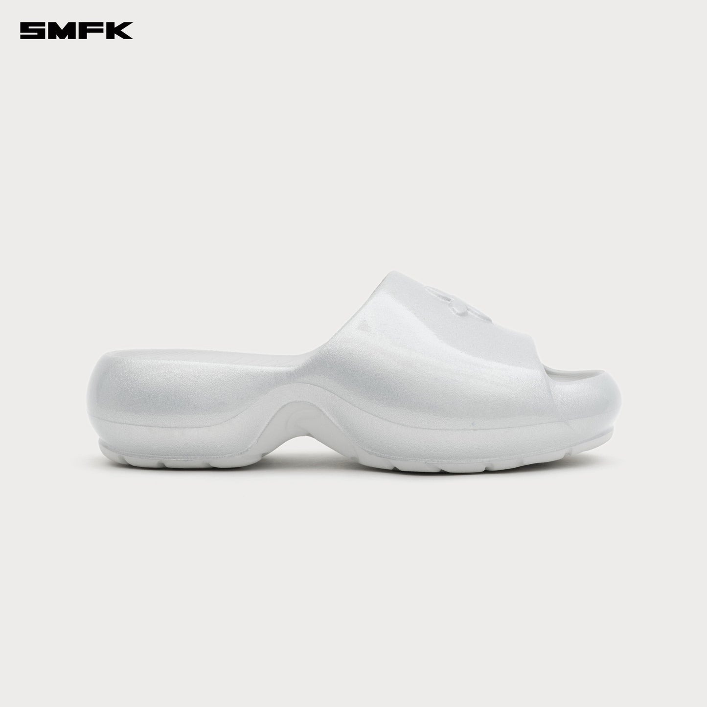 SMFK FUTURE RIPPLE All-In-One Slippers Silver