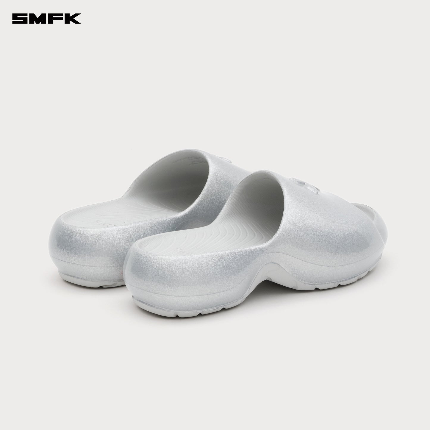 SMFK FUTURE RIPPLE All-In-One Slippers Silver