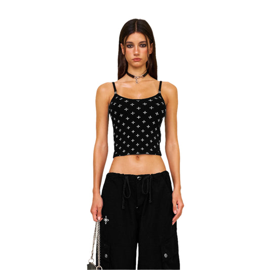 SMFK Compass Black Garden Sports Sling