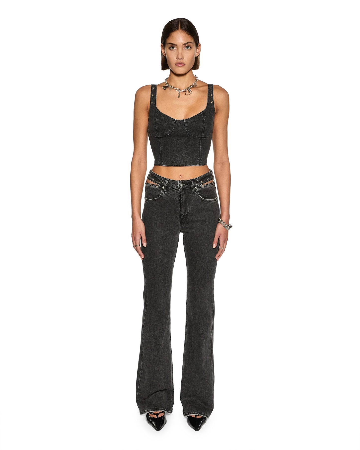 KSUBI Dauphine Bustier Shadow