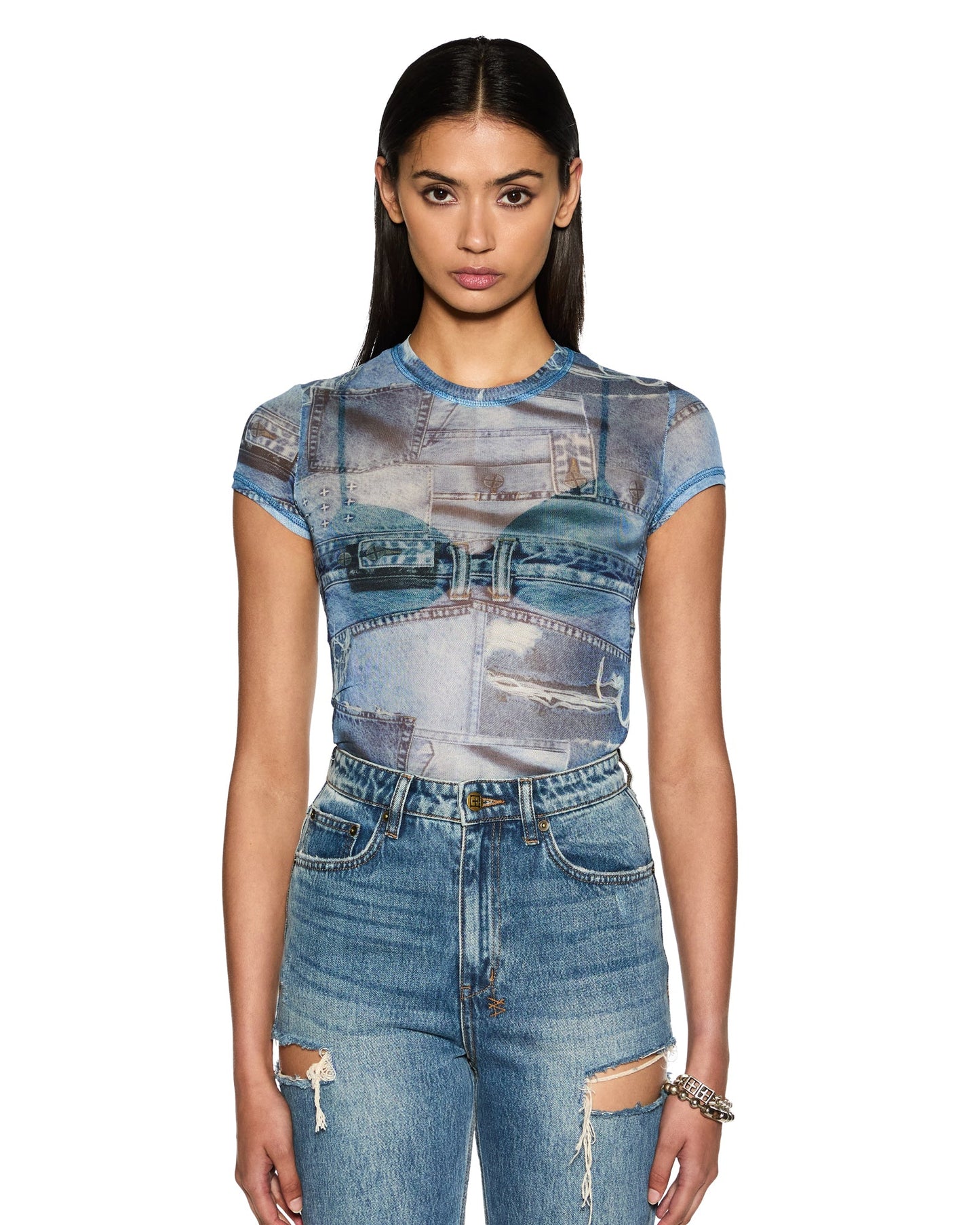 KSUBI Studio Mesh Ss Tee