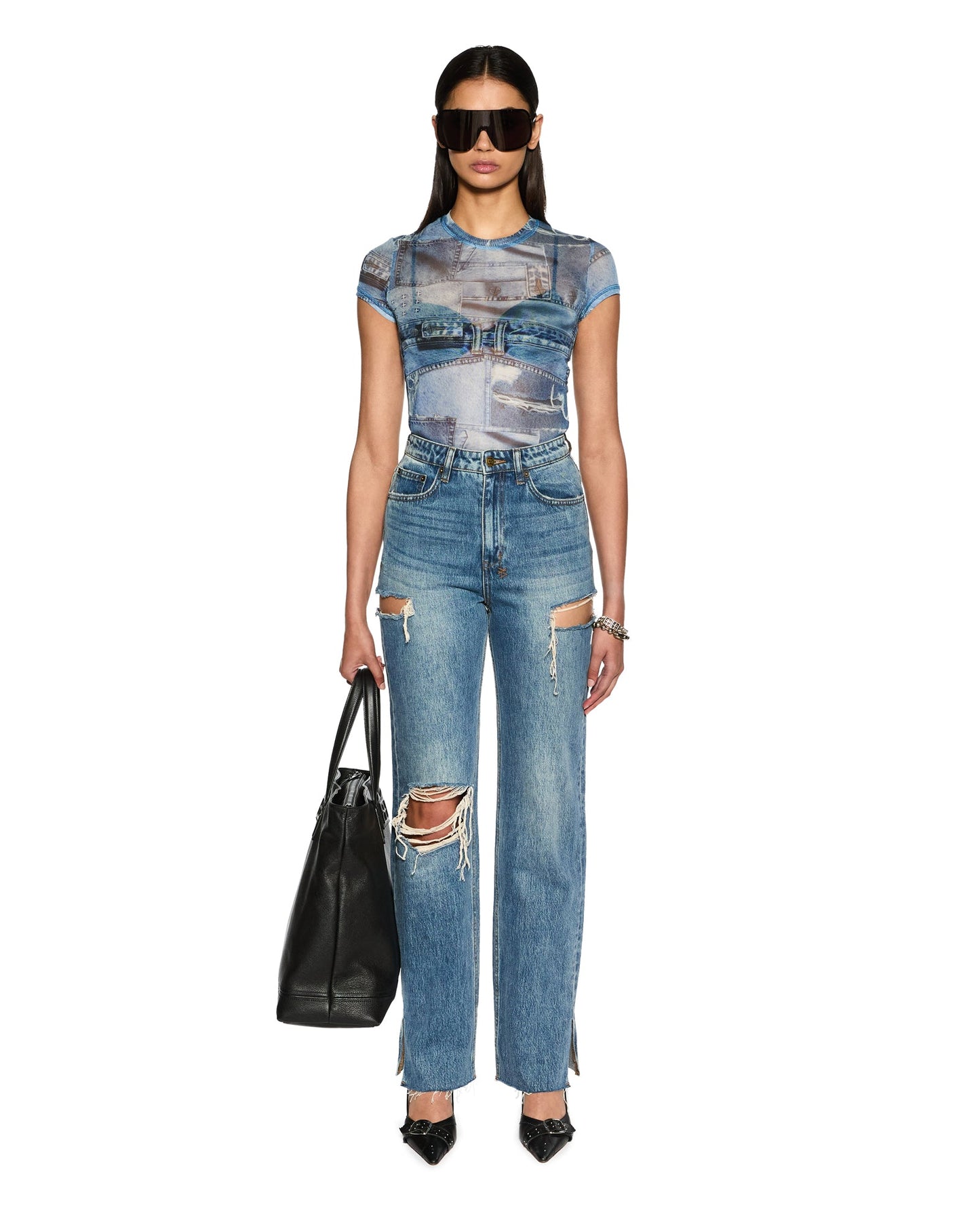 KSUBI Studio Mesh Ss Tee