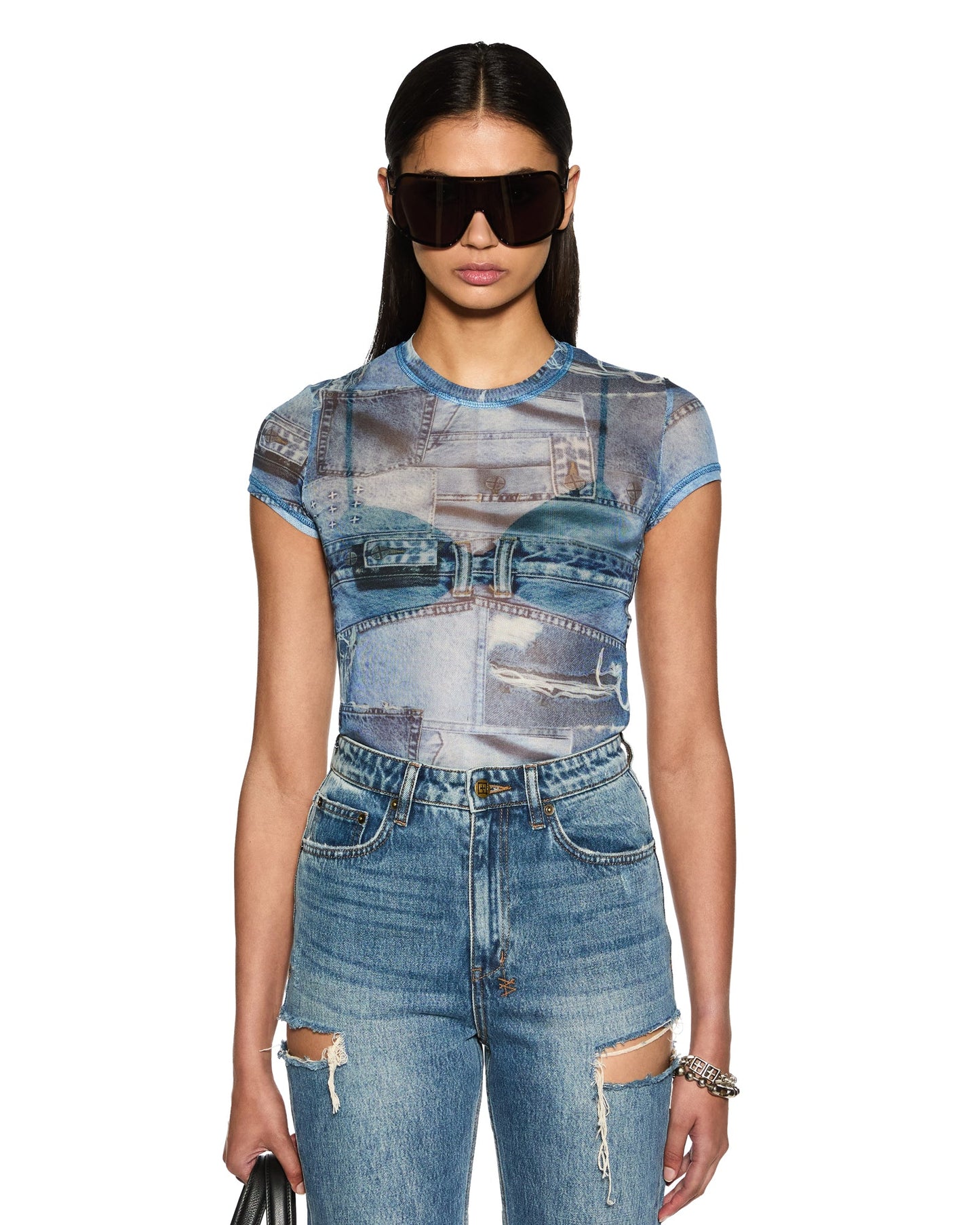 KSUBI Studio Mesh Ss Tee