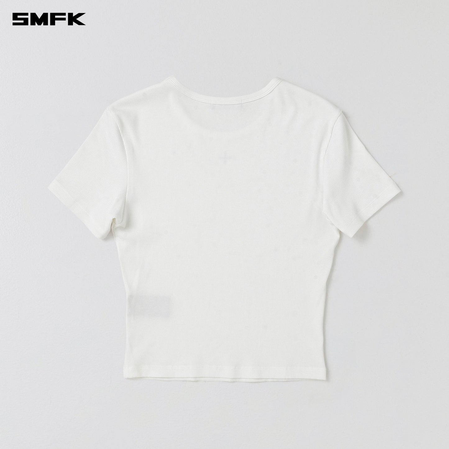 SMFK Vintage Vanish Silk Tee/Garment Dye Cloud White