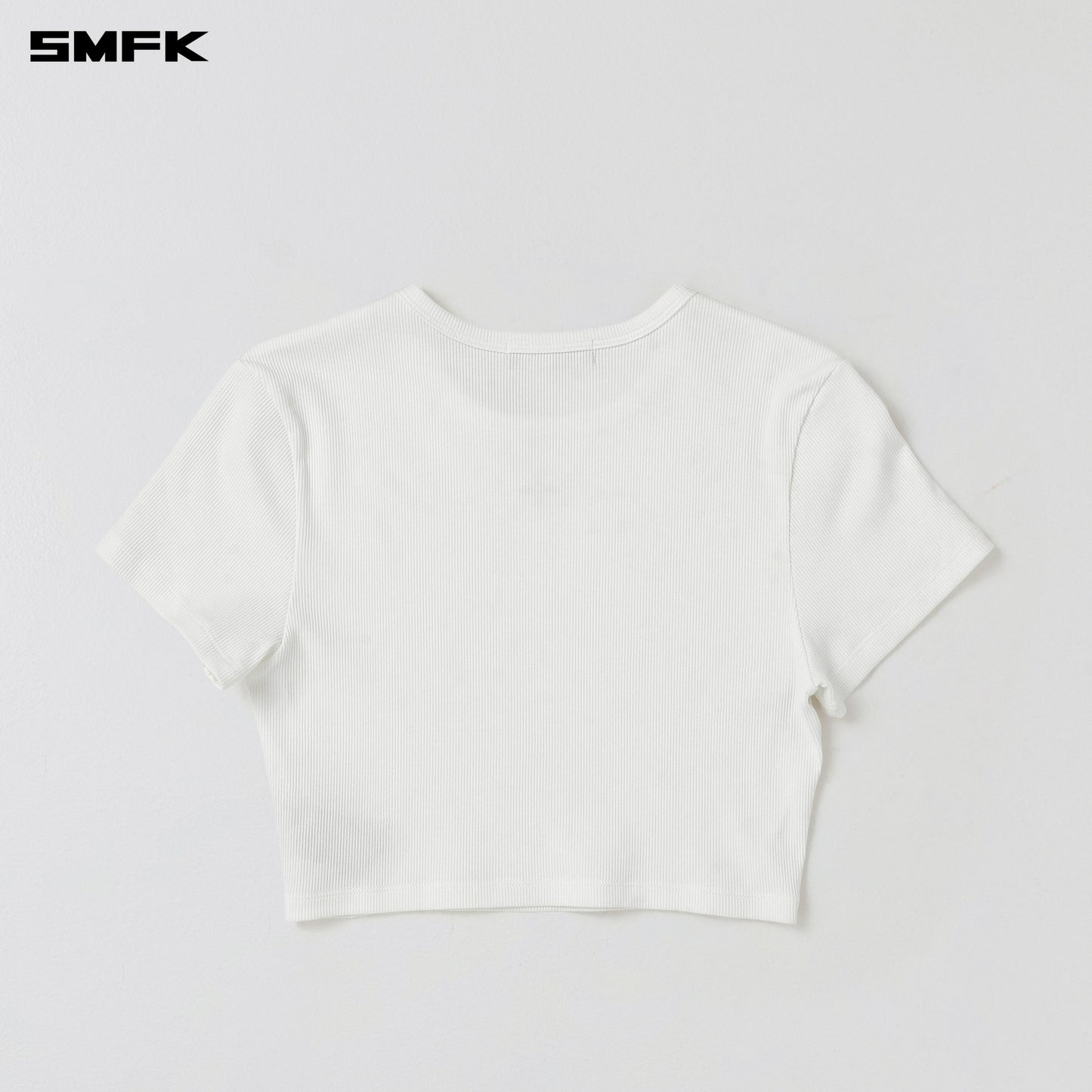SMFK Vintage Vanish Silk Short Tee/Garment Dye Cloud White