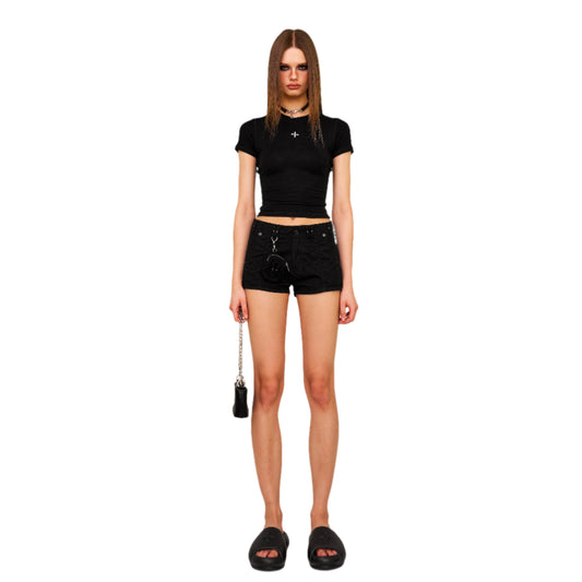 SMFK FUTURE Storm Outdoor Work Shorts Black