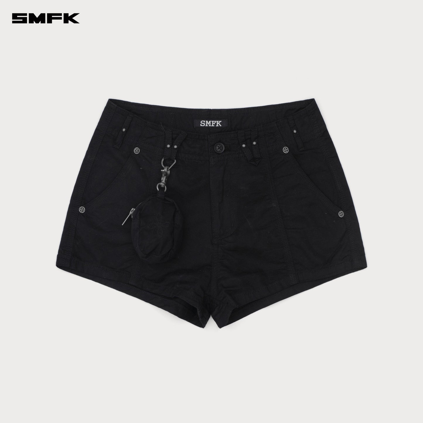 SMFK FUTURE Storm Outdoor Work Shorts Black