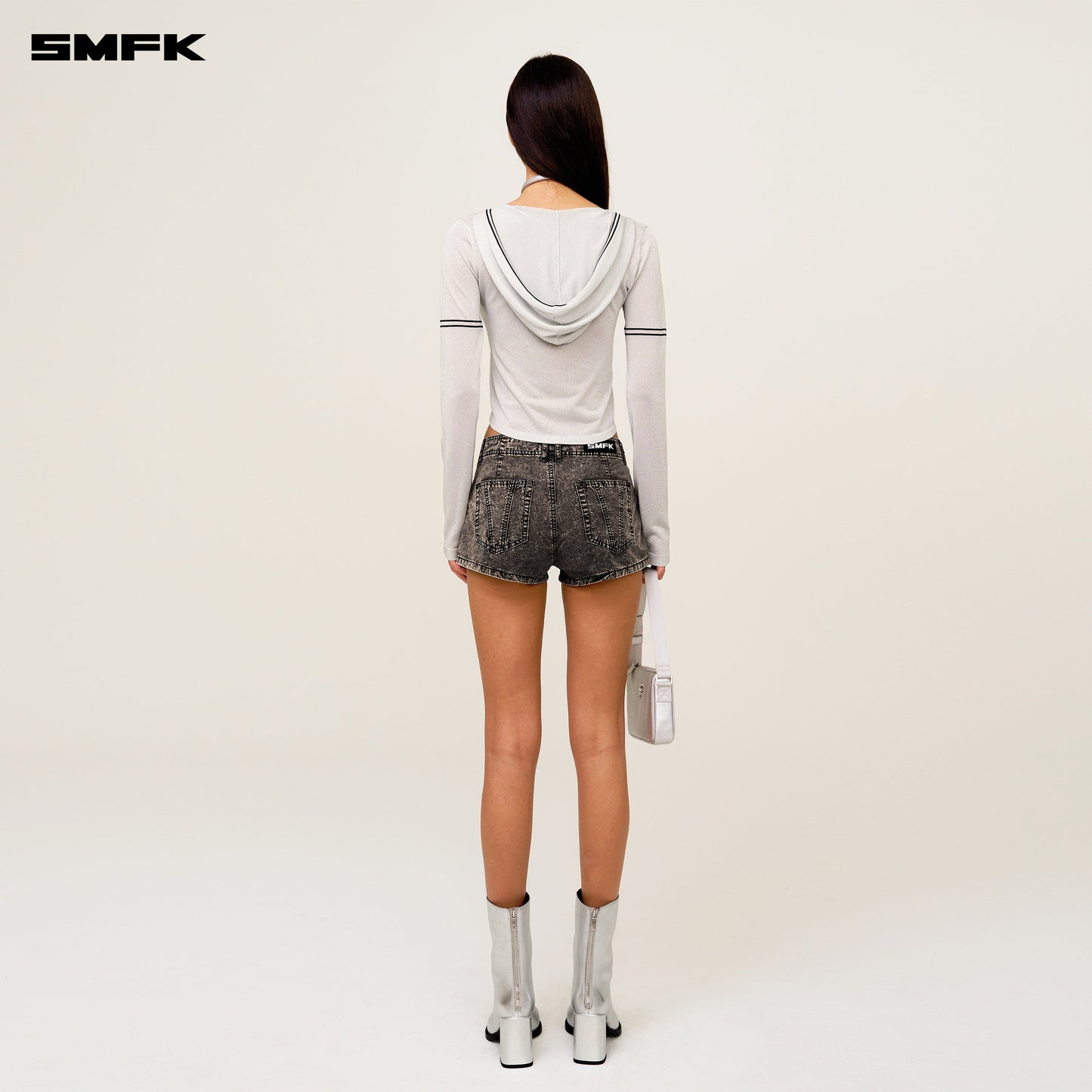 SMFK FUTURE Storm Outdoor Work Shorts Gray