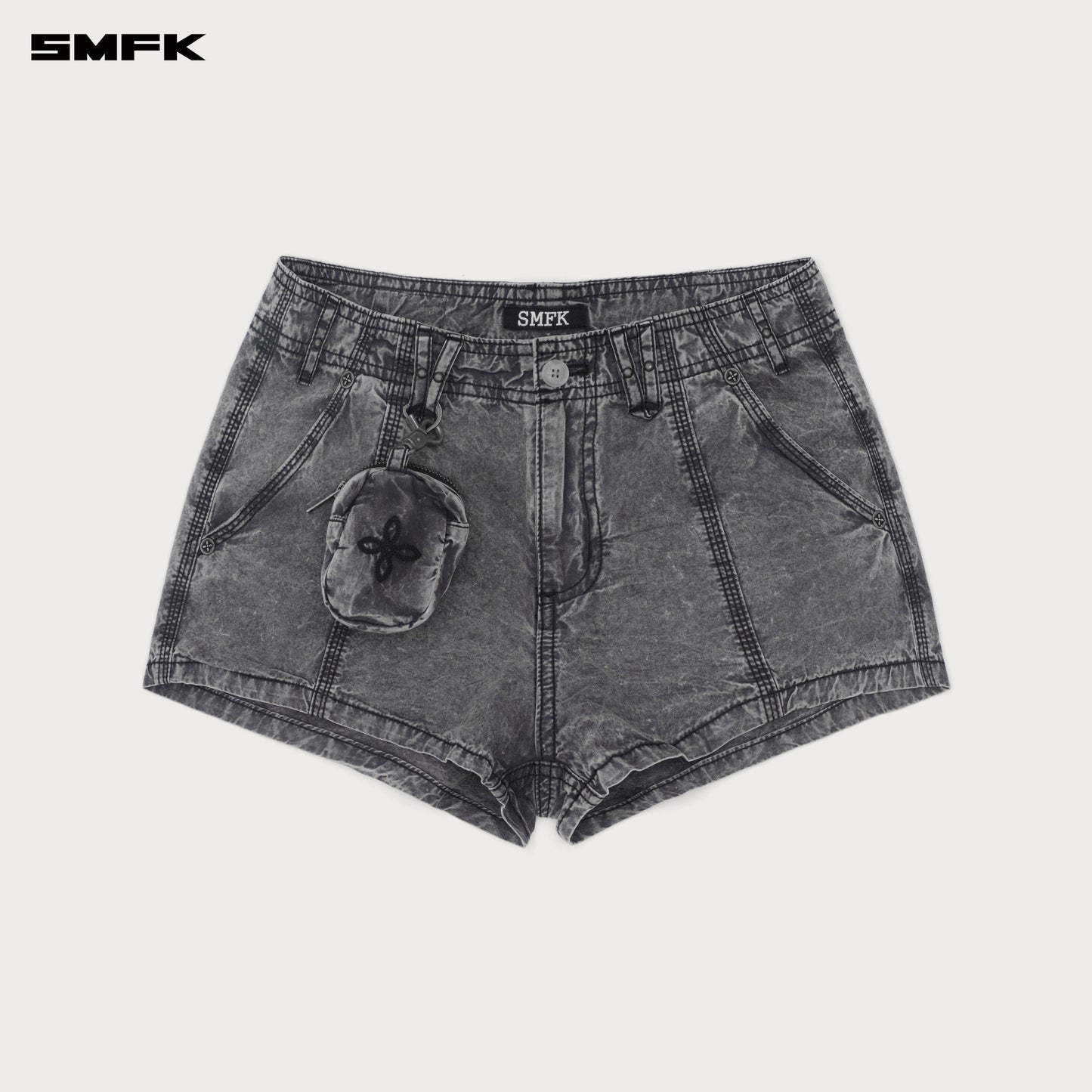 SMFK FUTURE Storm Outdoor Work Shorts Gray