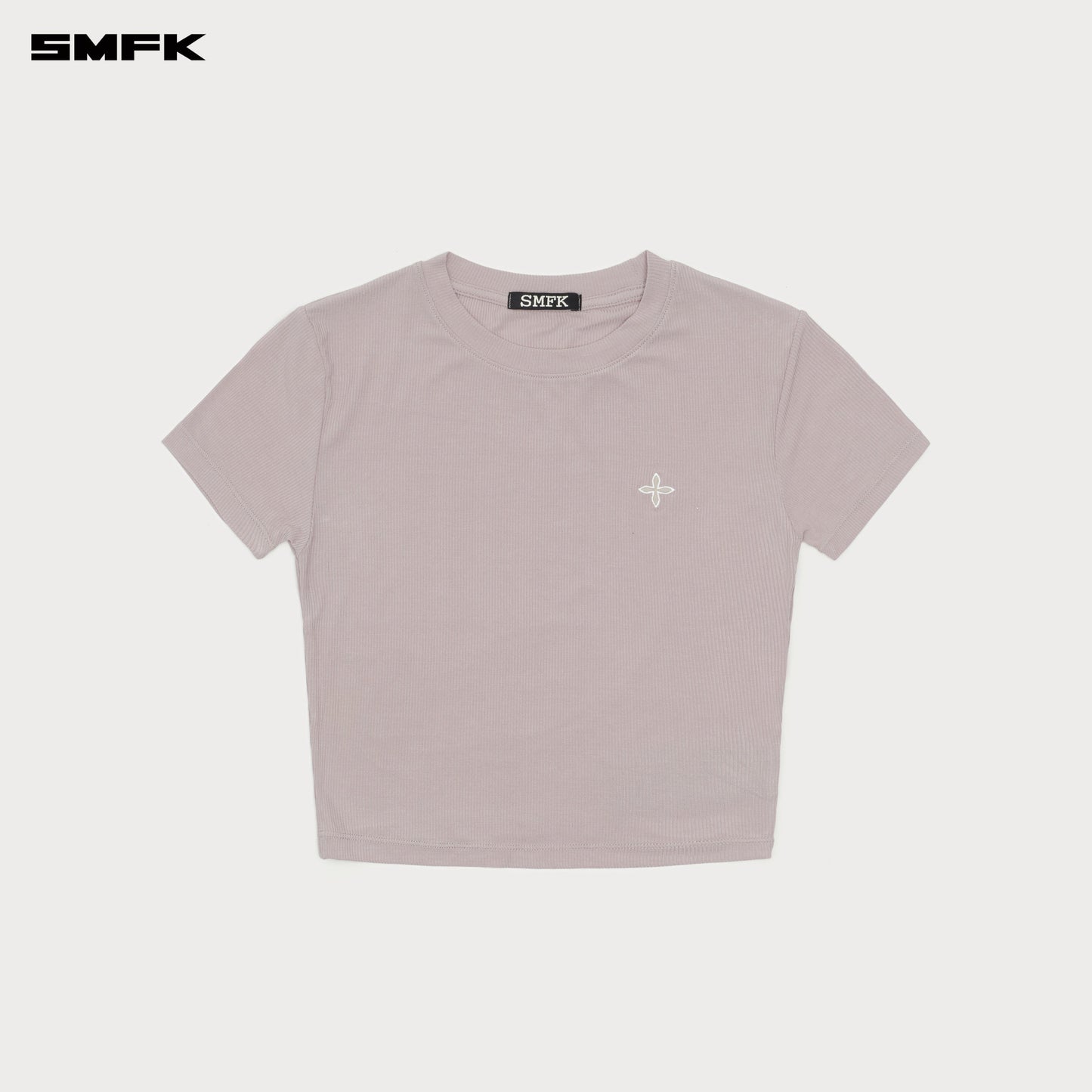SMFK Compass Hug Tight Sports Tee Gray