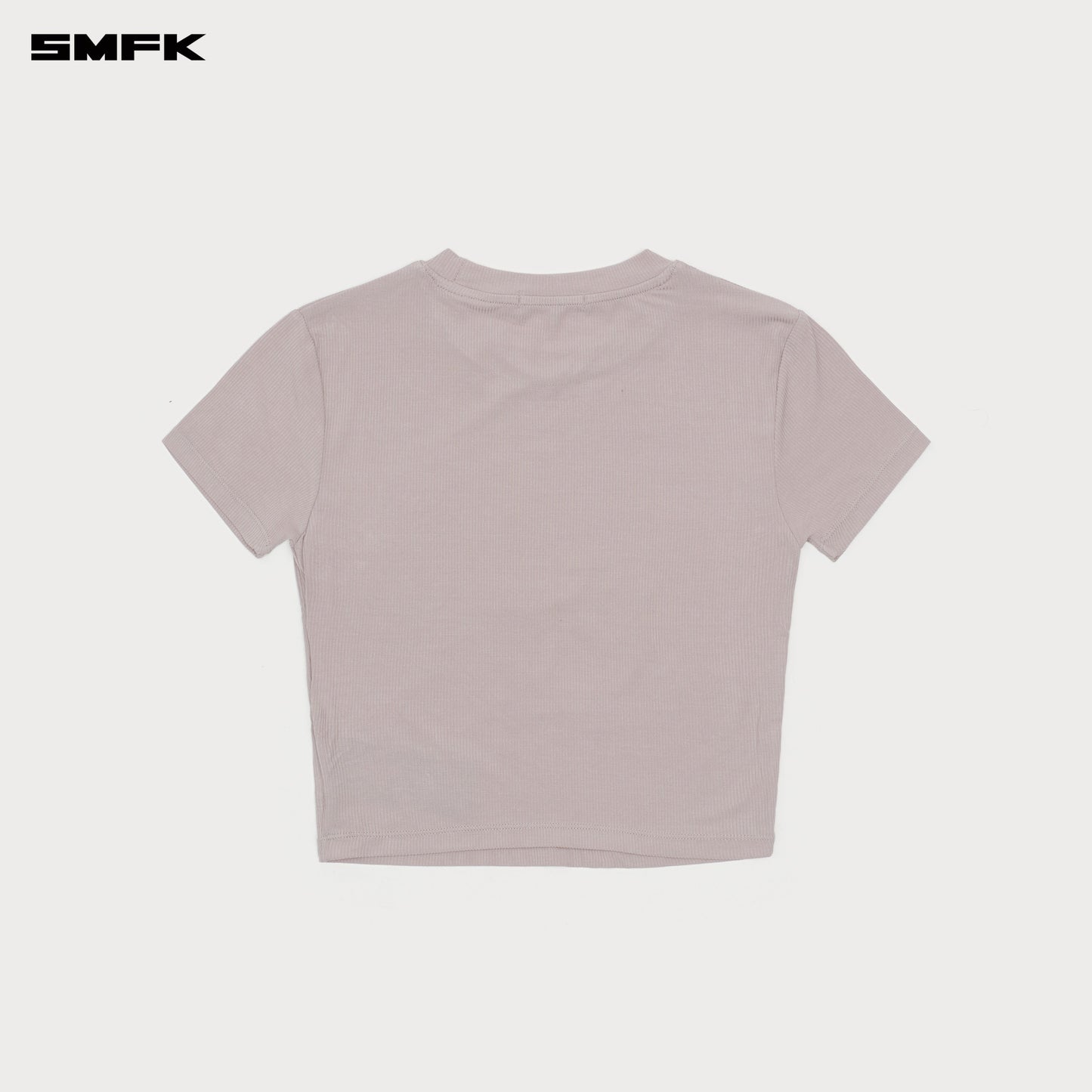 SMFK Compass Hug Tight Sports Tee Gray
