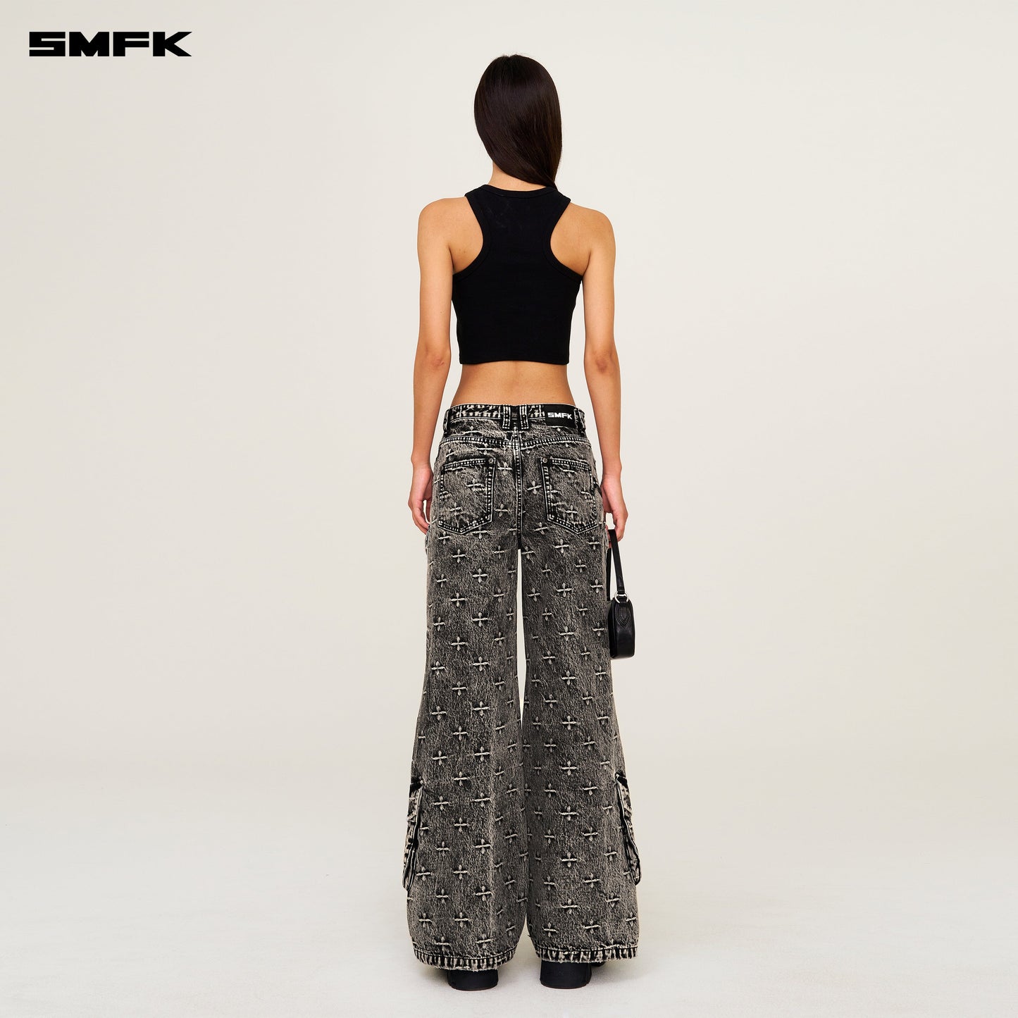 SMFK Compass Cross Classic Training Vest Black