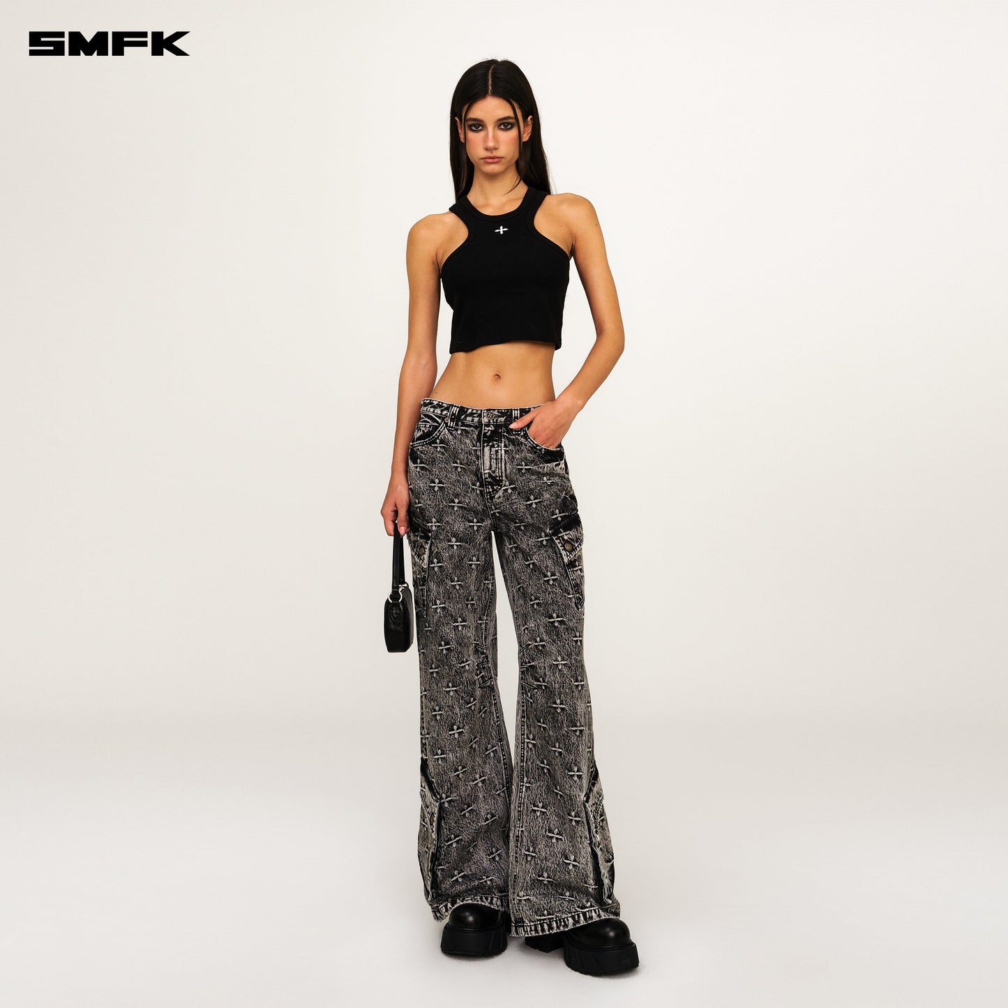 SMFK Compass Cross Classic Training Vest Black