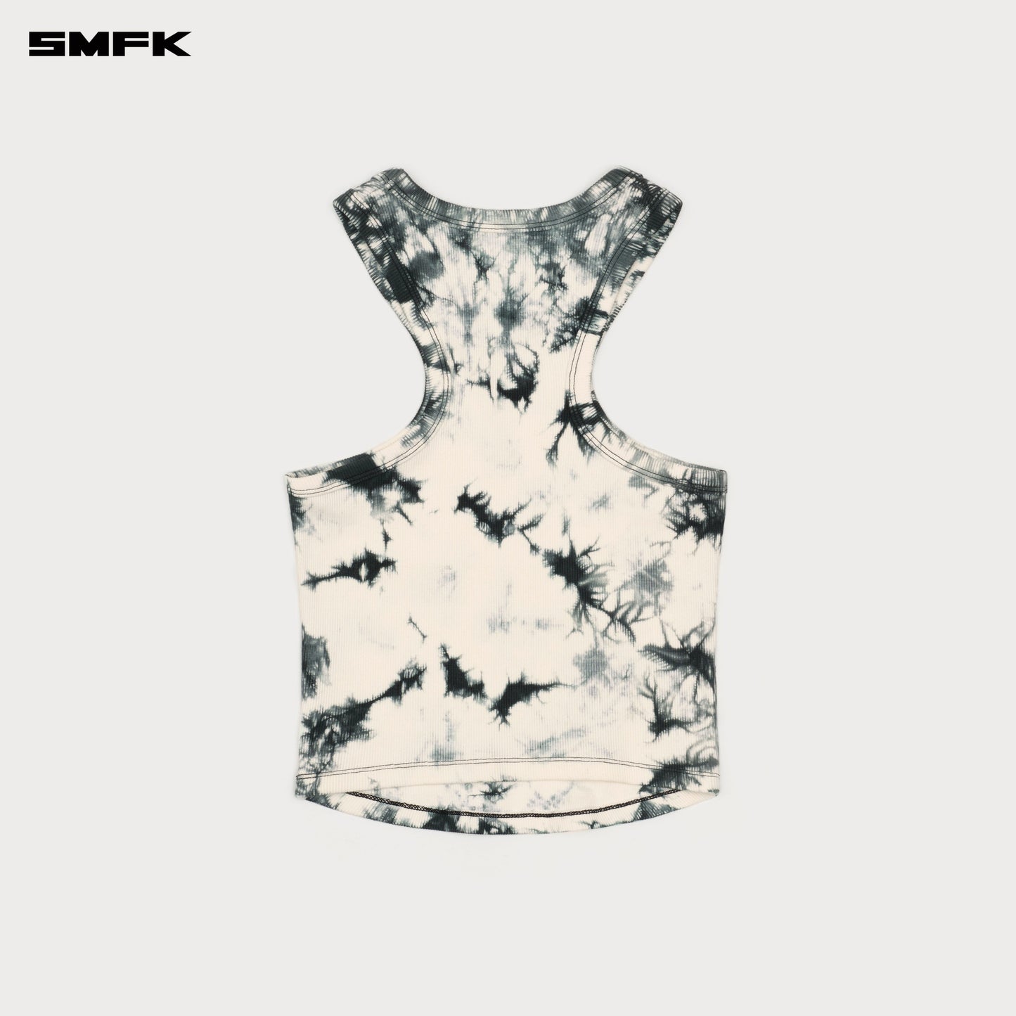 SMFK FUTURE Mirage Phantom Tie-Dye Training Vest Black and White
