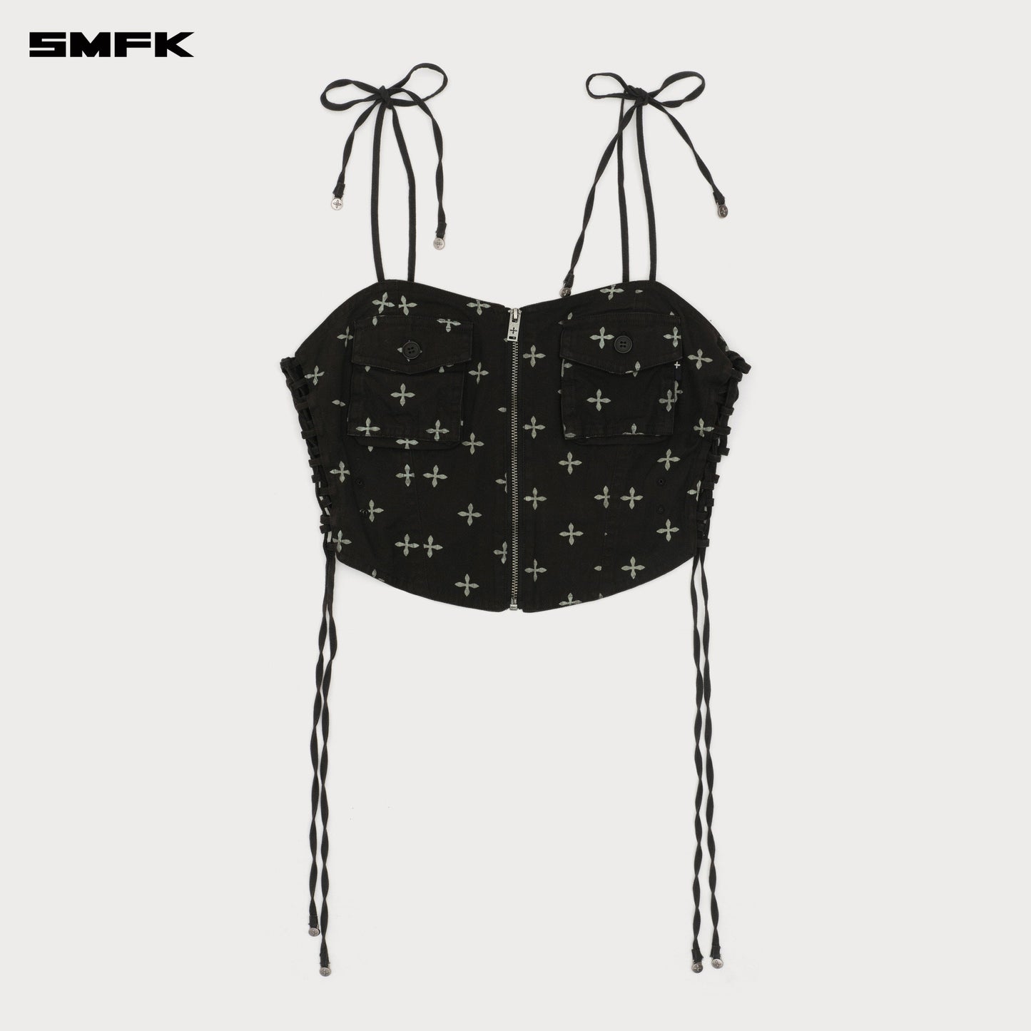 SMFK Compass Black Garden Paratrooper Sling