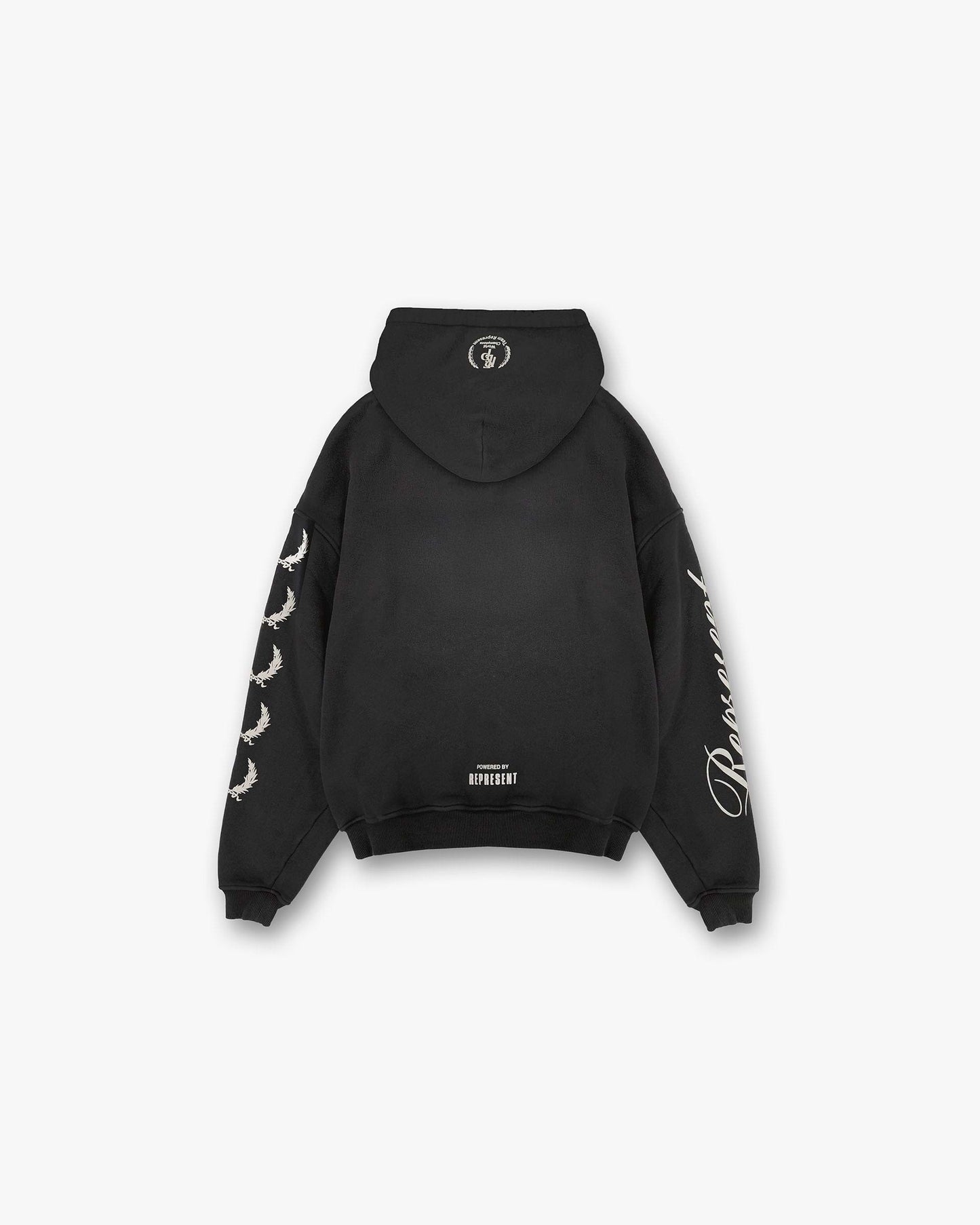 REPRESENT World Championship Hoodie Stained Black