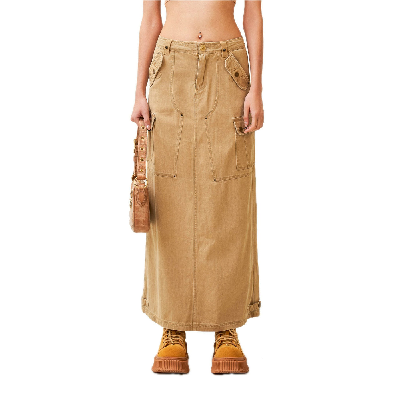SMFK Ancient Myth Mustang Workwear Maxi Dress