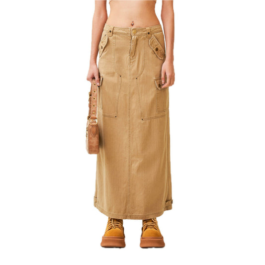 SMFK Ancient Myth Mustang Workwear Maxi Dress