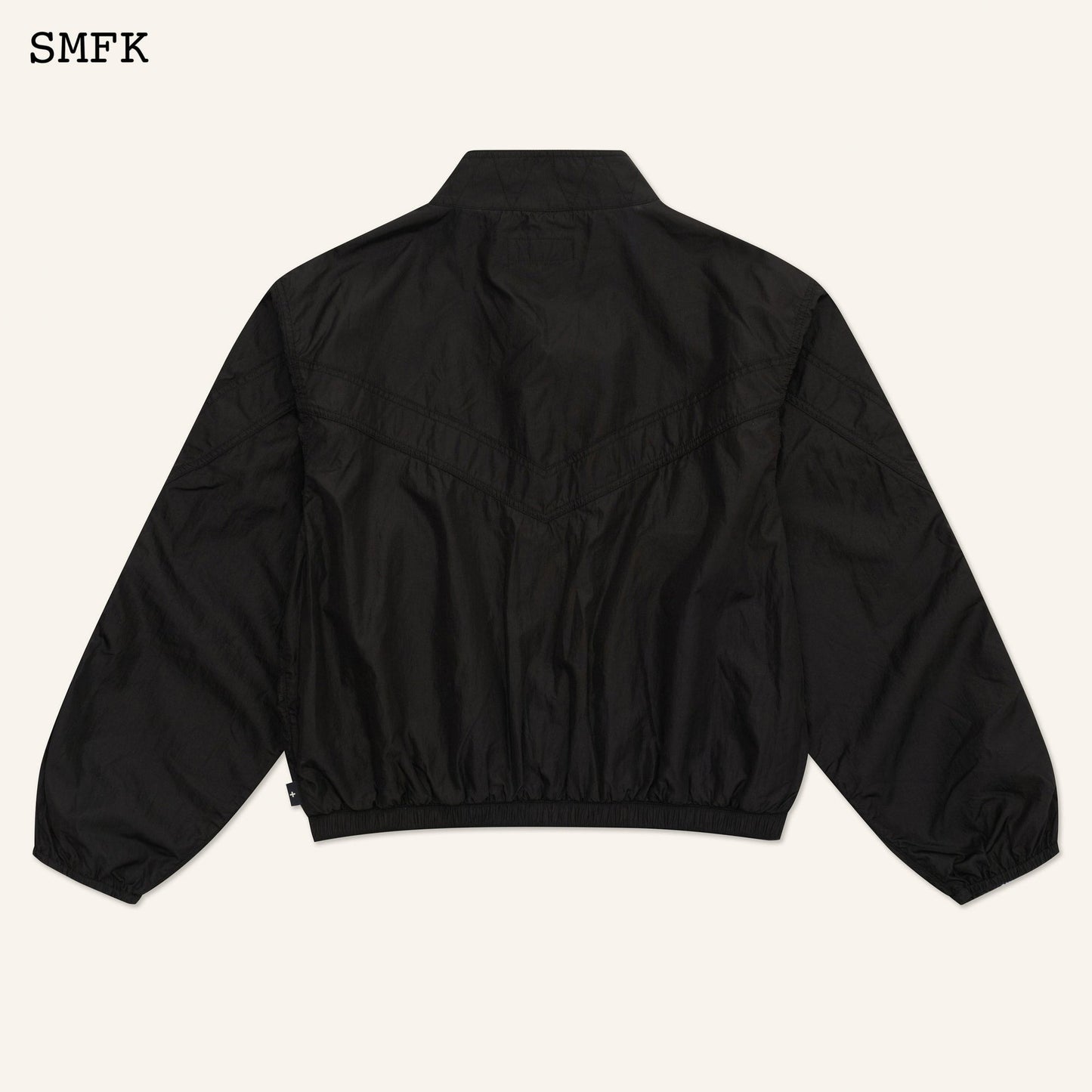 SMFK Ancient Myth Viper Alloy Loose Training Jacket Black