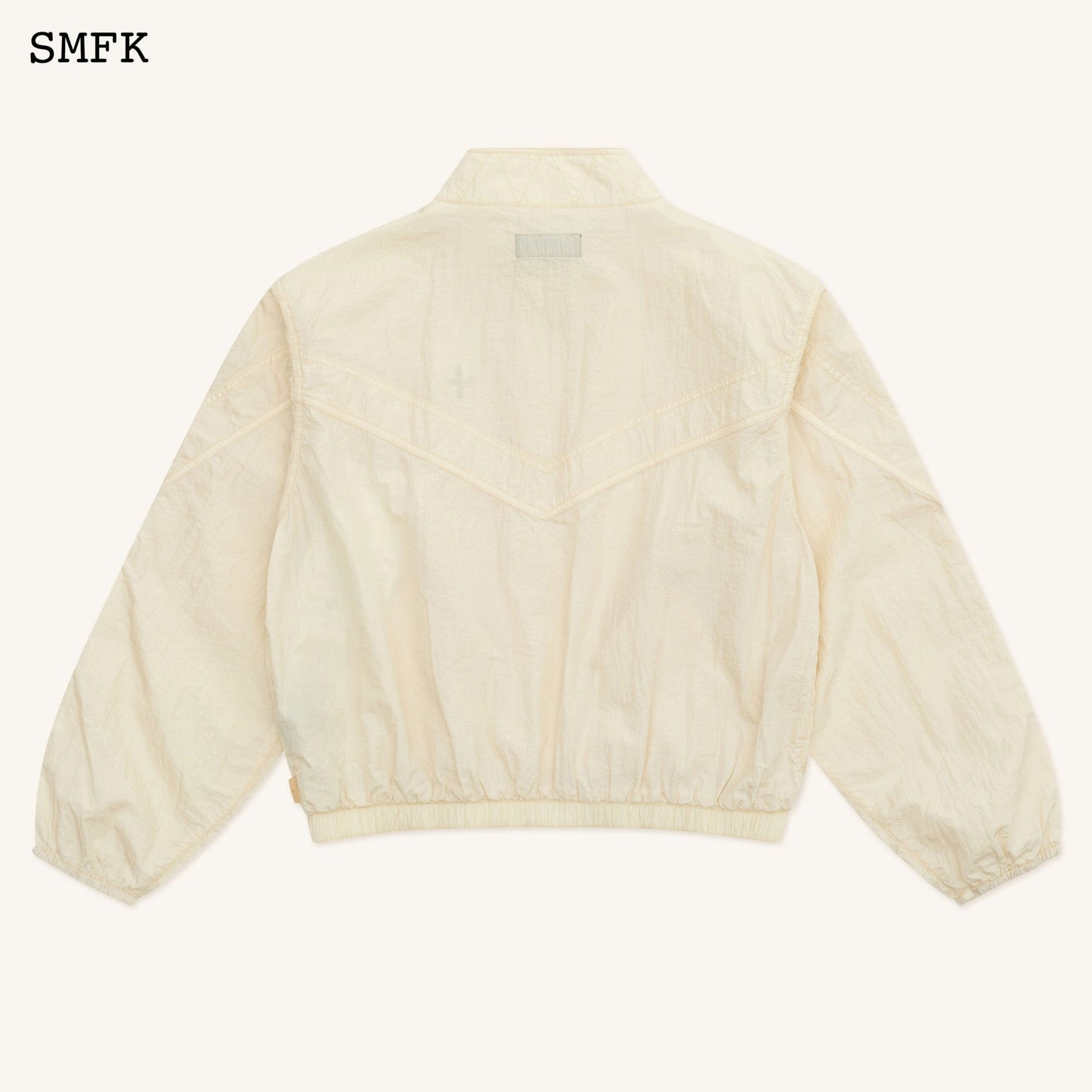 SMFK Ancient Myth Viper Alloy Loose Training Jacket White