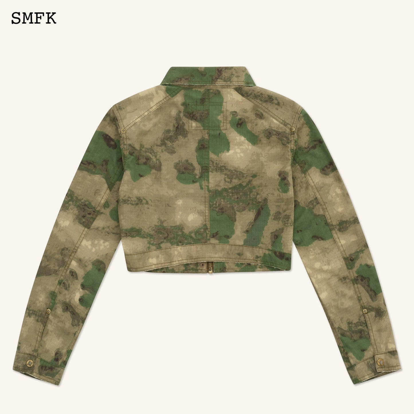 SMFK Ancient Myth Viper Camouflage Motorcycle Jacket
