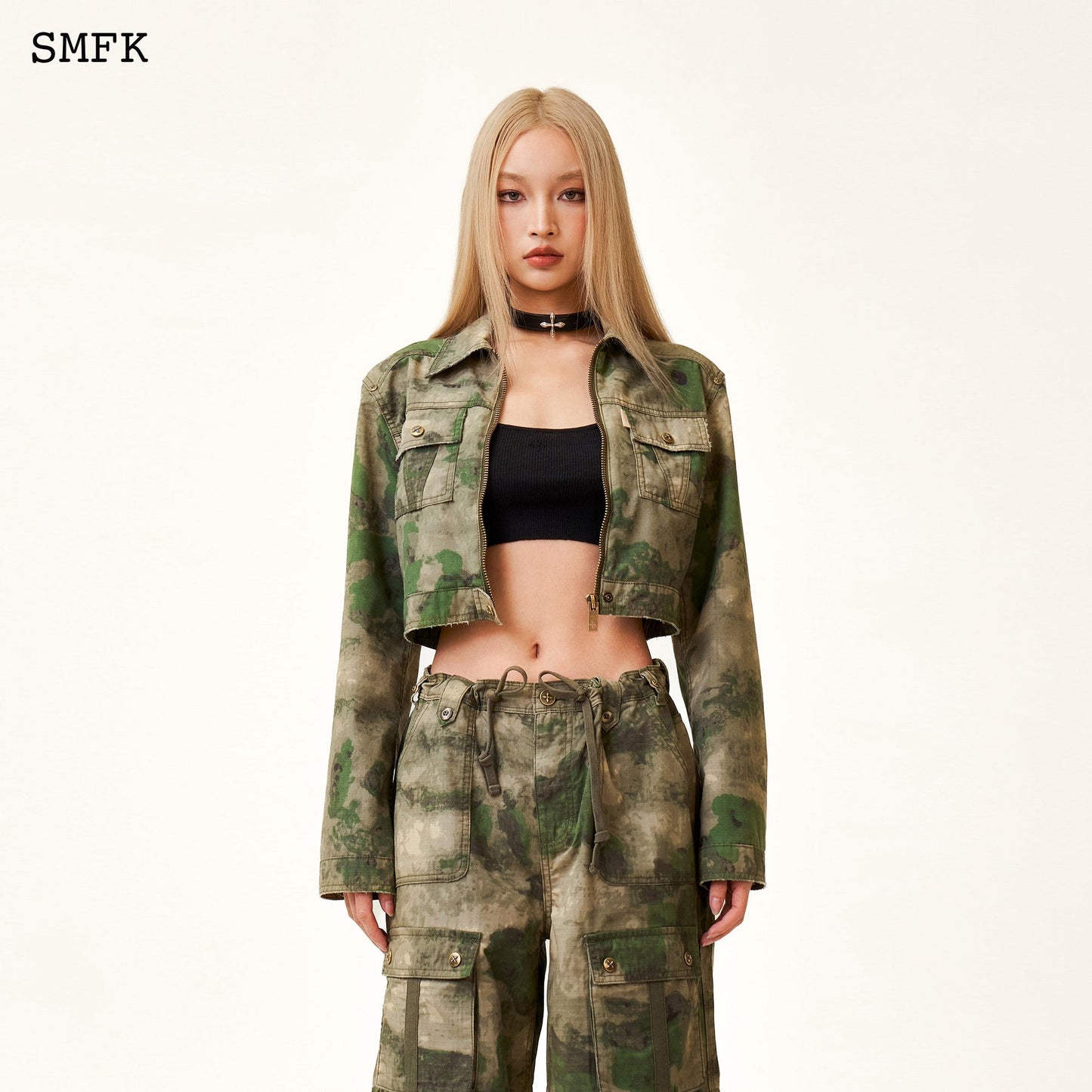 SMFK Ancient Myth Viper Camouflage Motorcycle Jacket