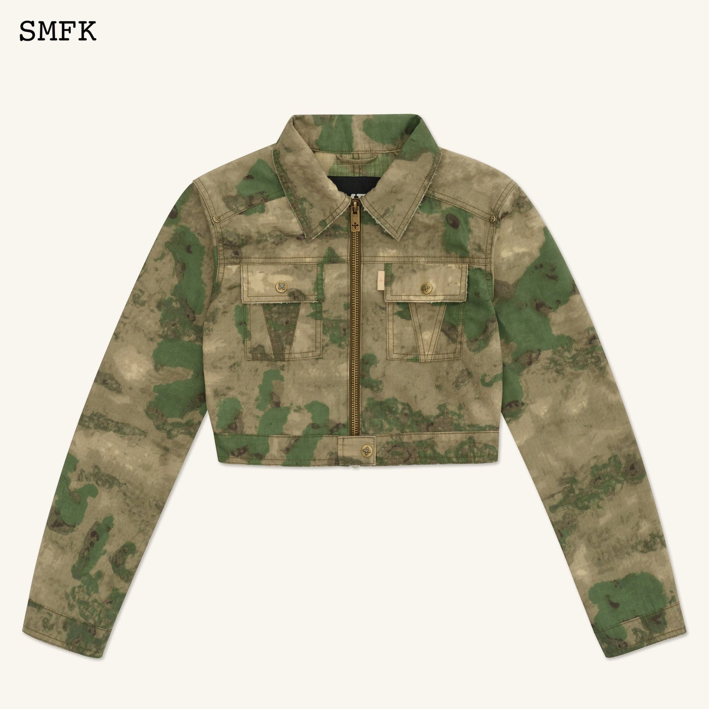 SMFK Ancient Myth Viper Camouflage Motorcycle Jacket
