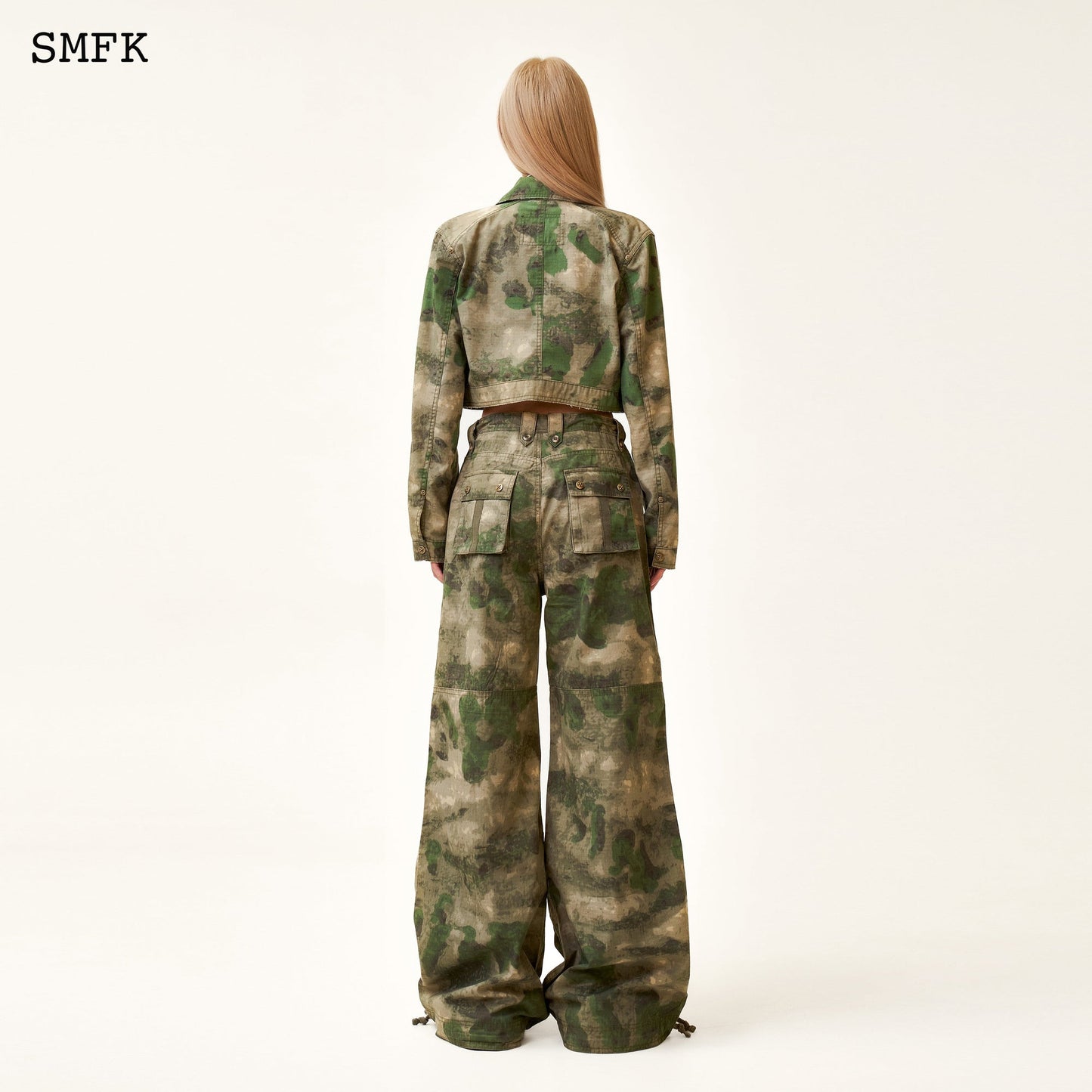 SMFK Ancient Myth Viper Camouflage Motorcycle Jacket