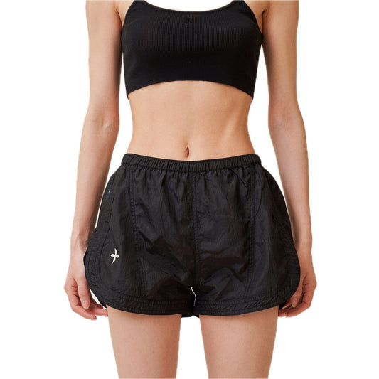 SMFK Ancient Myth Viper Alloy Skin Jogger Shorts Black