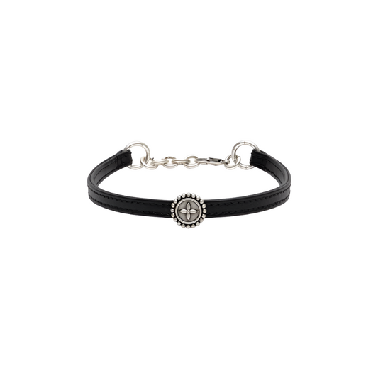 SMFK Black Balloon Vintage Neck Ring