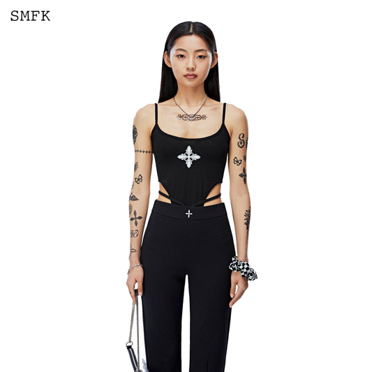 SMFK Black Mermaid Vest