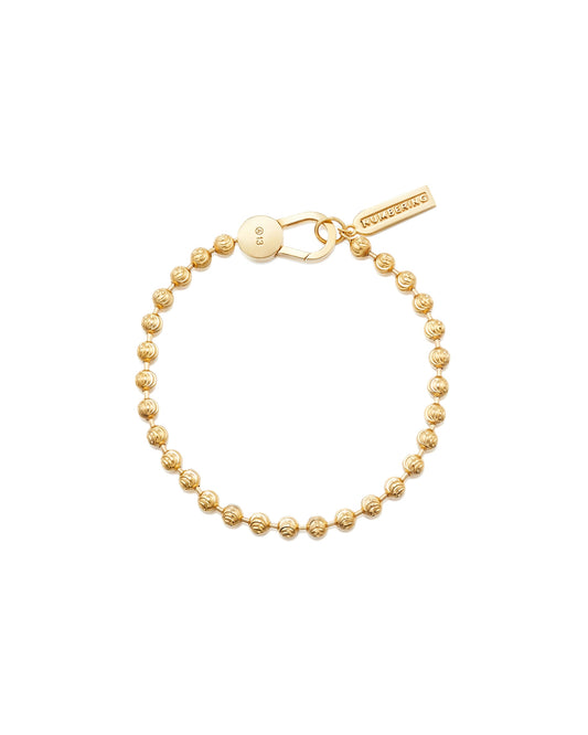NUMBERING Cutting Ball Chain Bracelet
