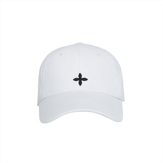 SMFK Compass Classic Baseball Cap White