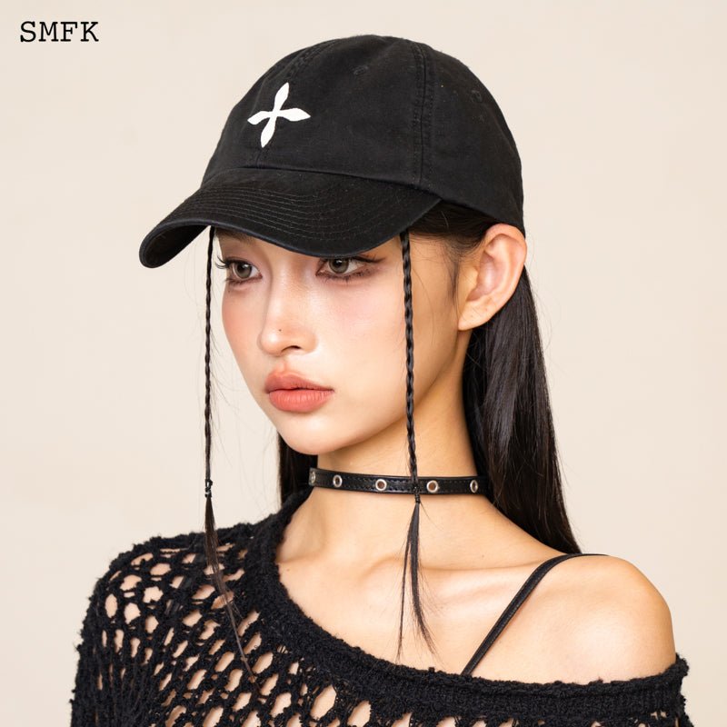 SMFK Compass Classic Cross Baseball Cap