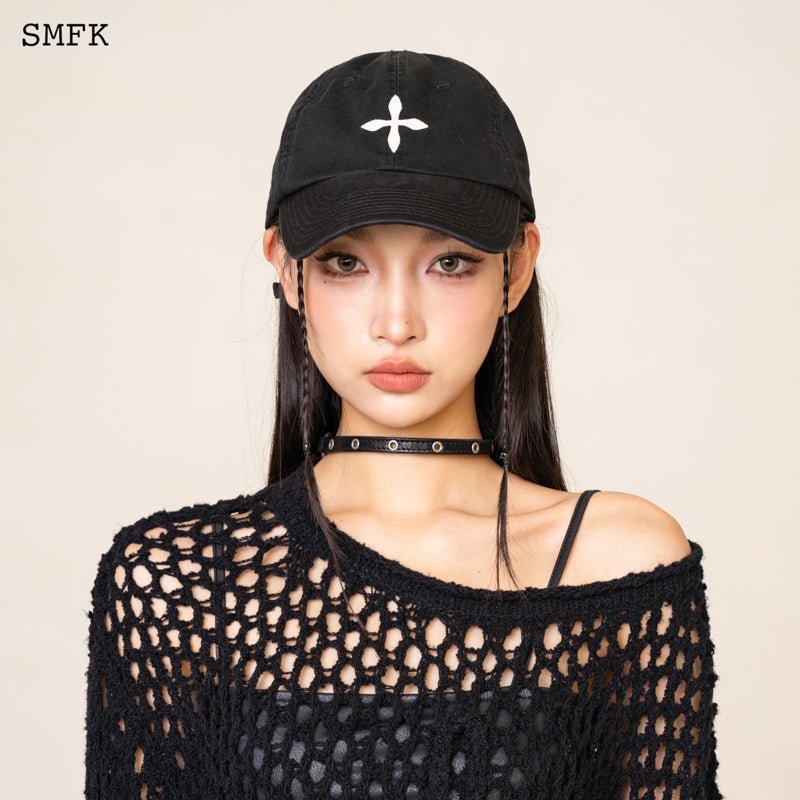 SMFK Compass Classic Cross Baseball Cap