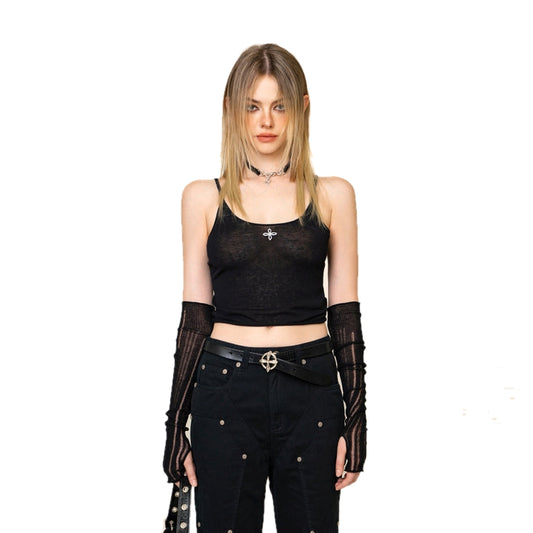 SMFK Compass Classic Woolen Knitted Tube Top