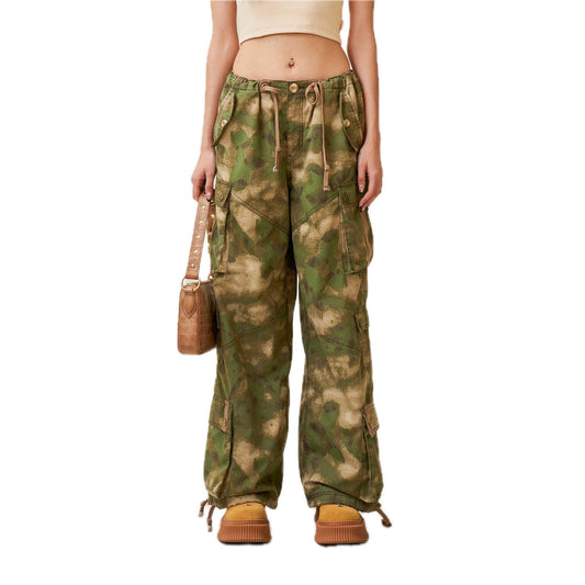 SMFK Compass Cobra Thermal Camo Vintage Paratrooper Pants