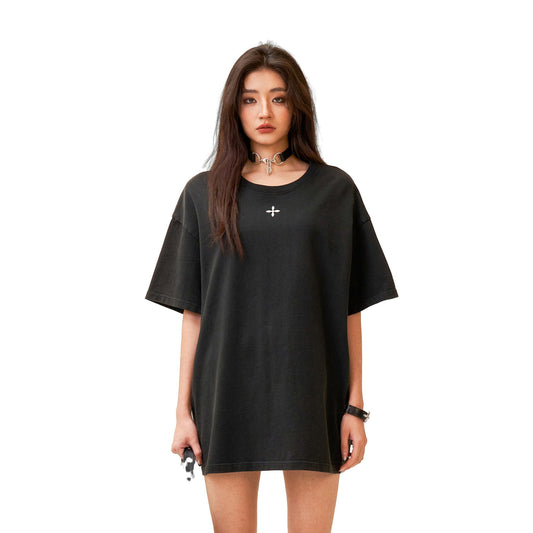 SMFK Compass Classic Cross Oversized Tee