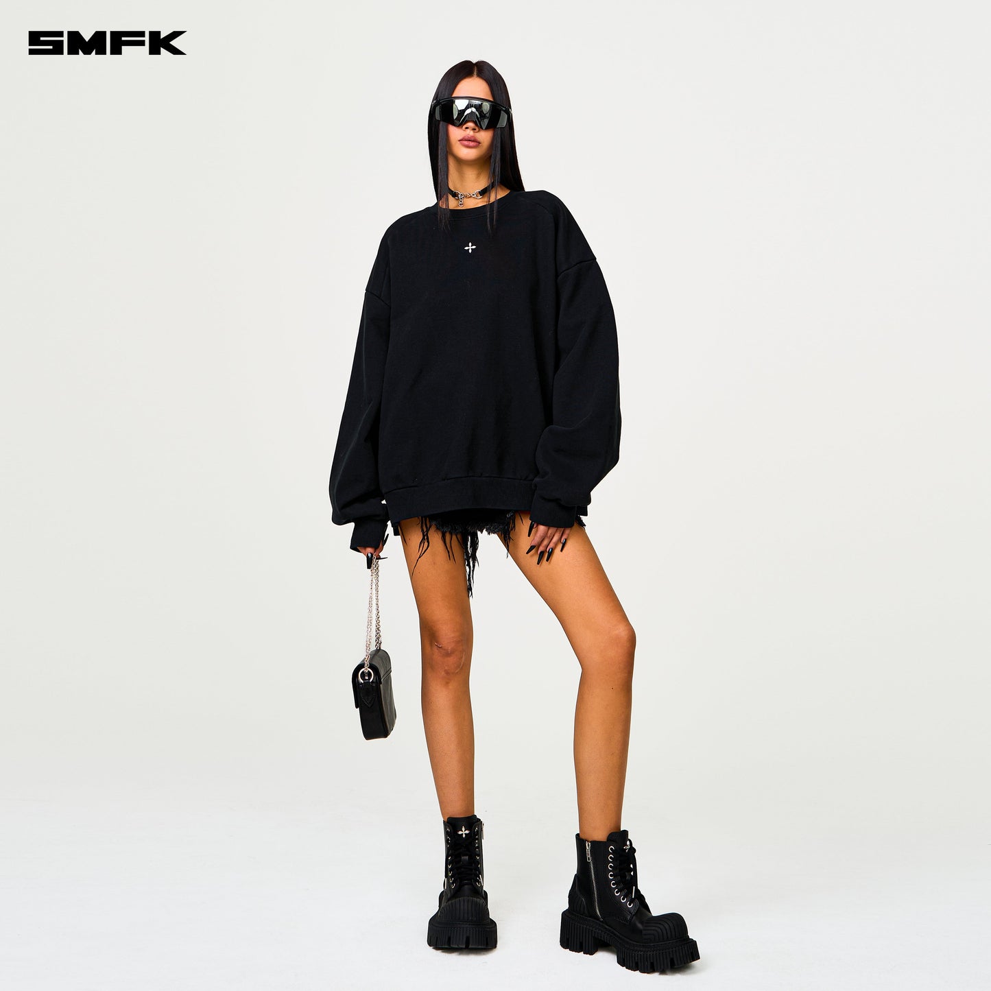 SMFK Compass Cross Eternal 1St Generation Sweatshirt