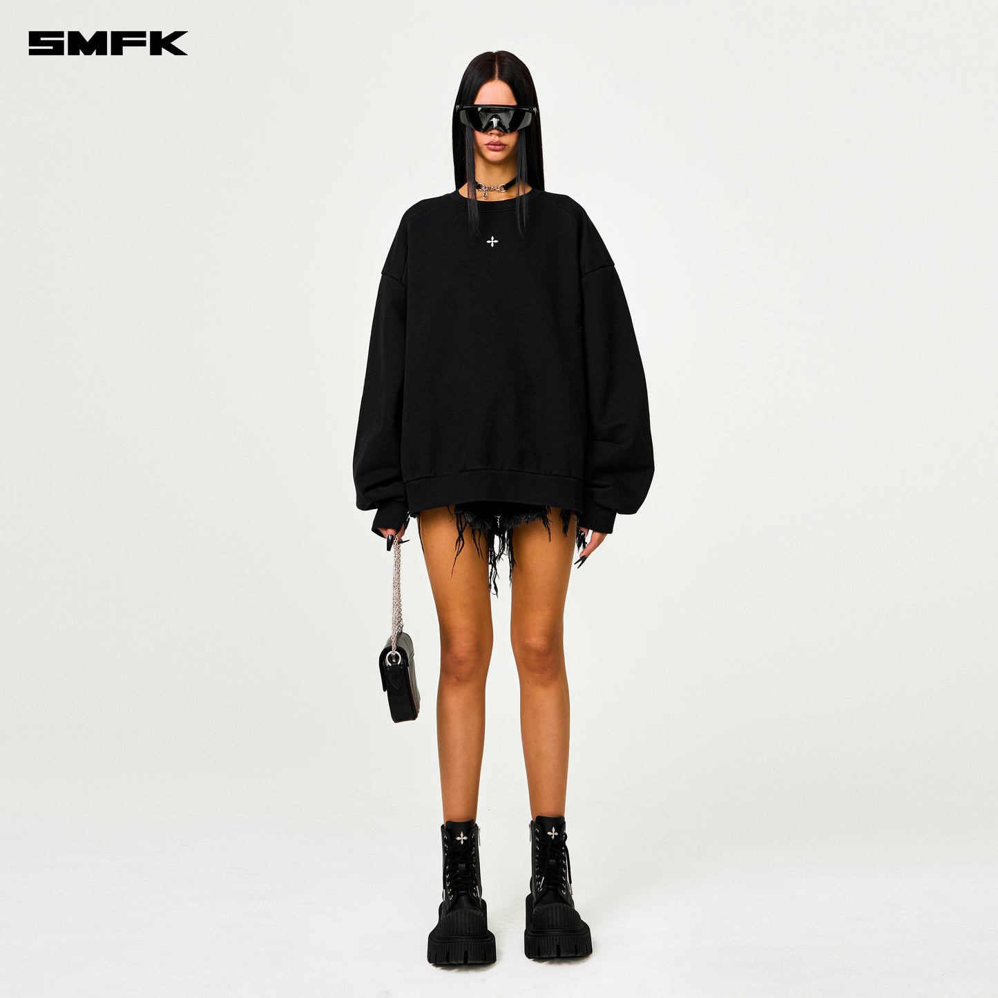 SMFK Compass Cross Eternal 1St Generation Sweatshirt