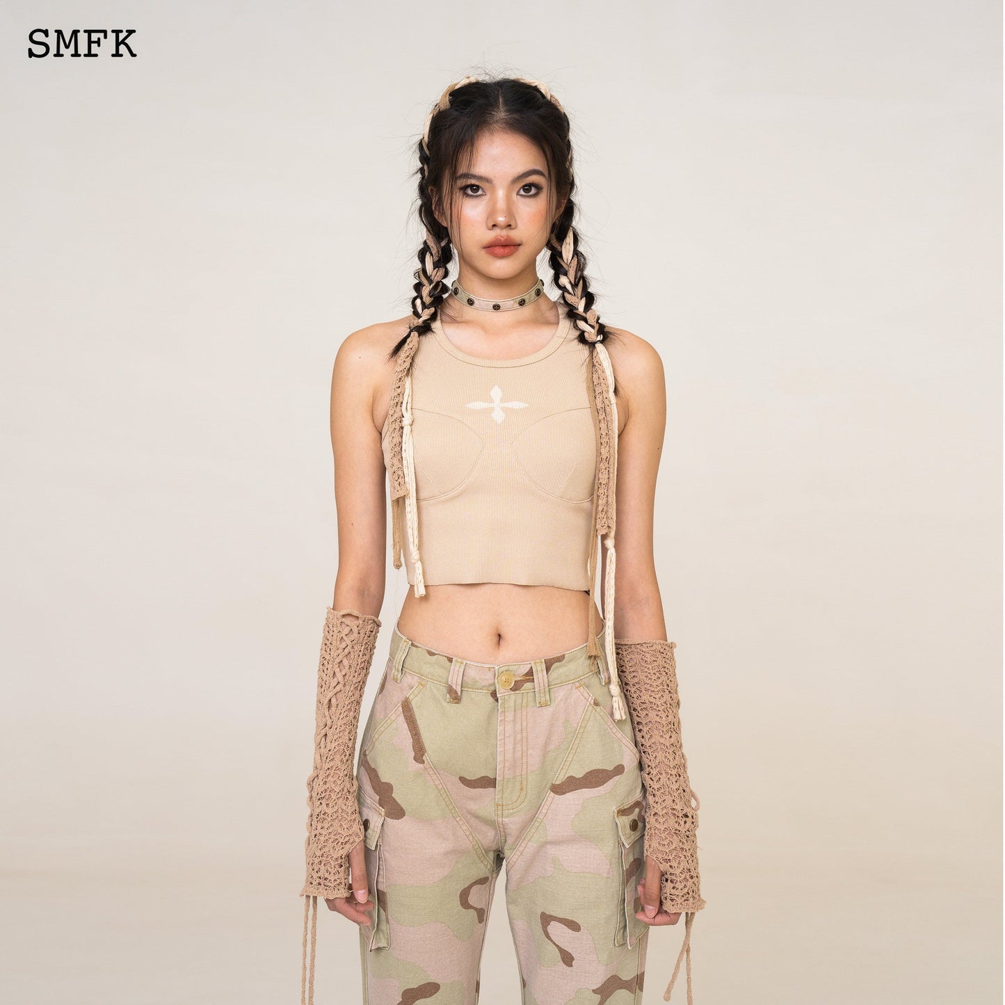 SMFK Compass Cross Flower Classic Vest