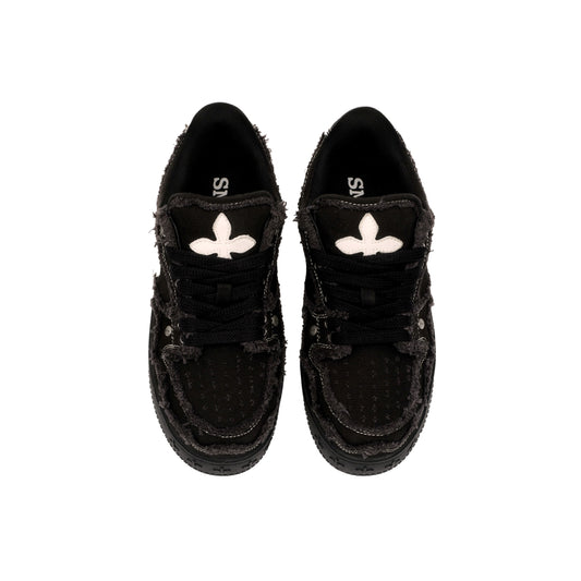 SMFK Compass Dark Chocolate Tooth Skate Shoes