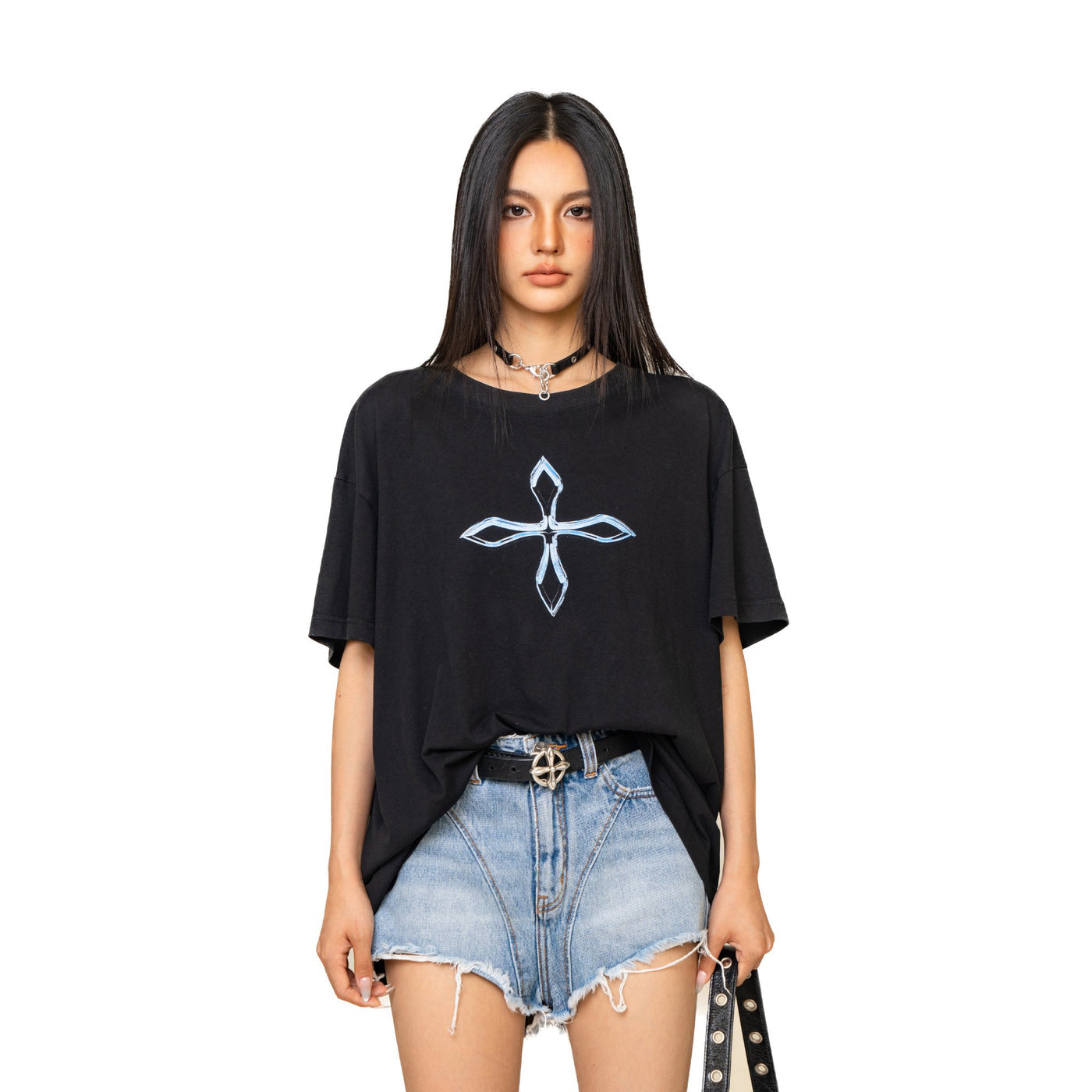 SMFK Compass Dreamland Vintage Oversize Tee