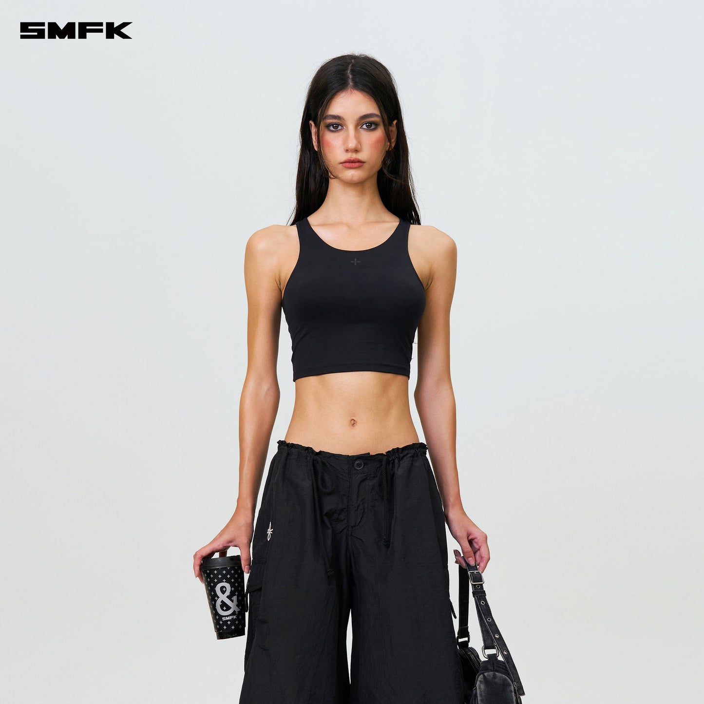 SMFK Compass Hug Skin Comprehensive Vest Black