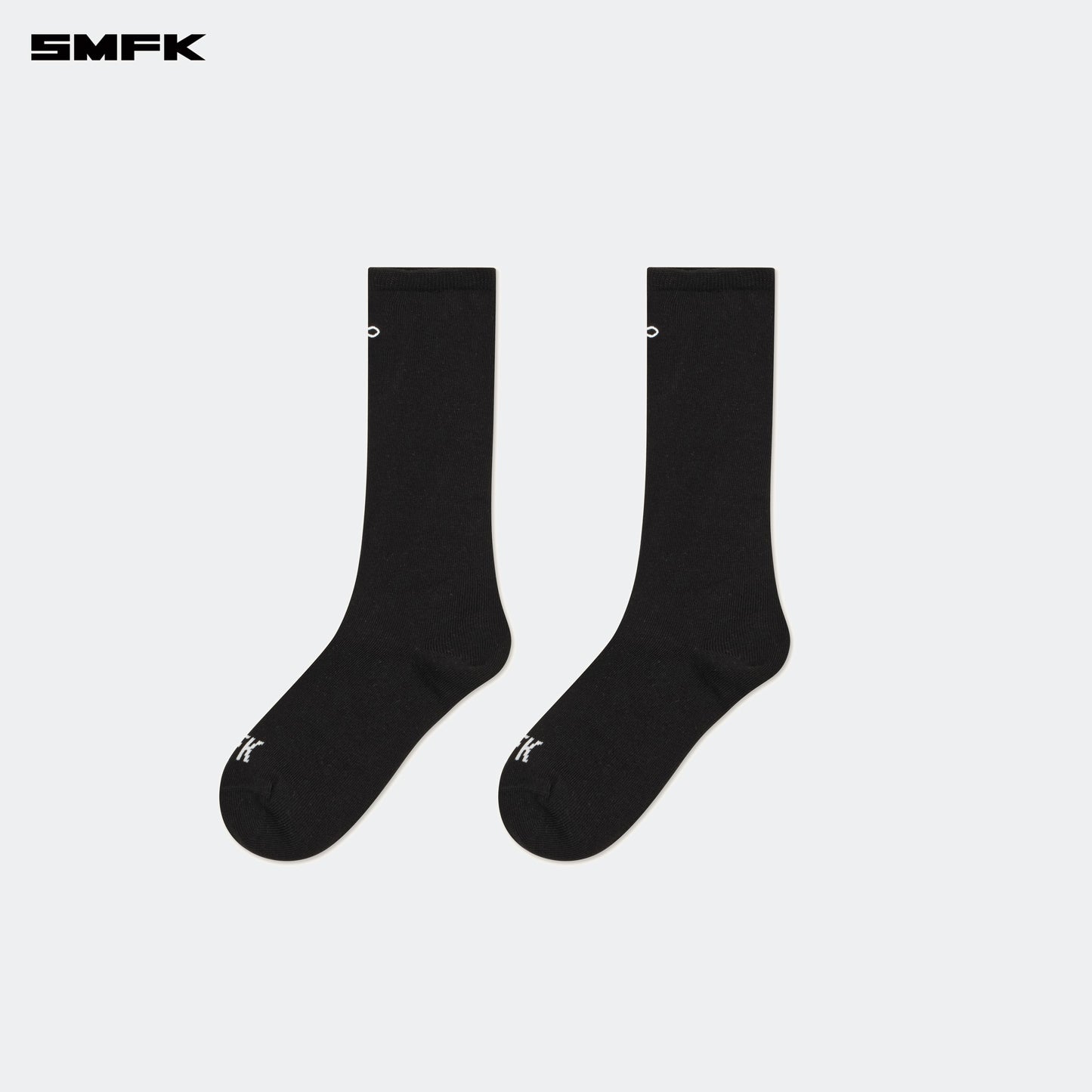 SMFK Compass Hug Sports Short Socks Black (2 Pairs)