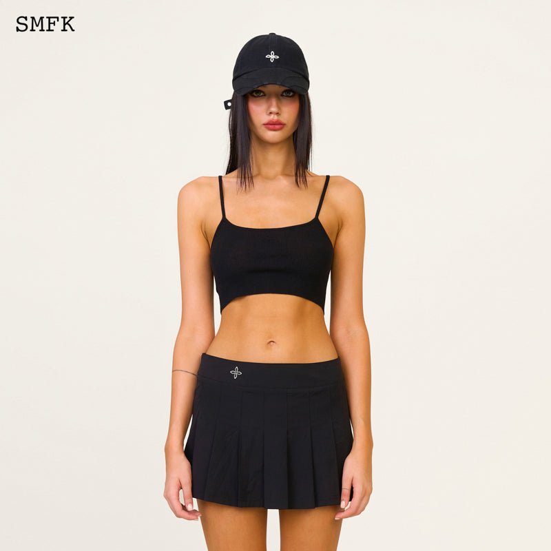 SMFK Compass Hug Sun-Proof Super Light Skirt Black