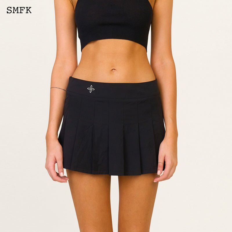 SMFK Compass Hug Sun-Proof Super Light Skirt Black