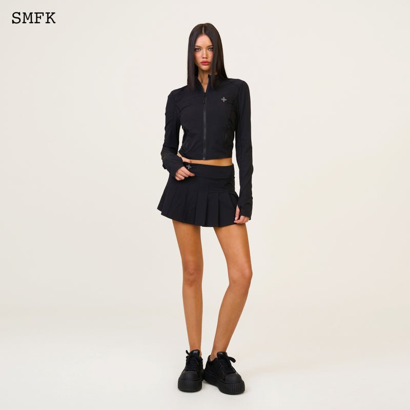 SMFK Compass Hug Sun-Proof Super Light Skirt Black