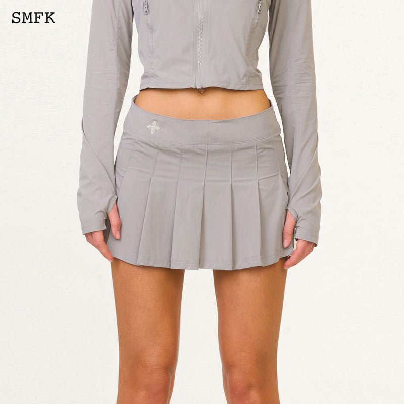 SMFK Compass Hug Sun-Proof Super Light Skirt Grey
