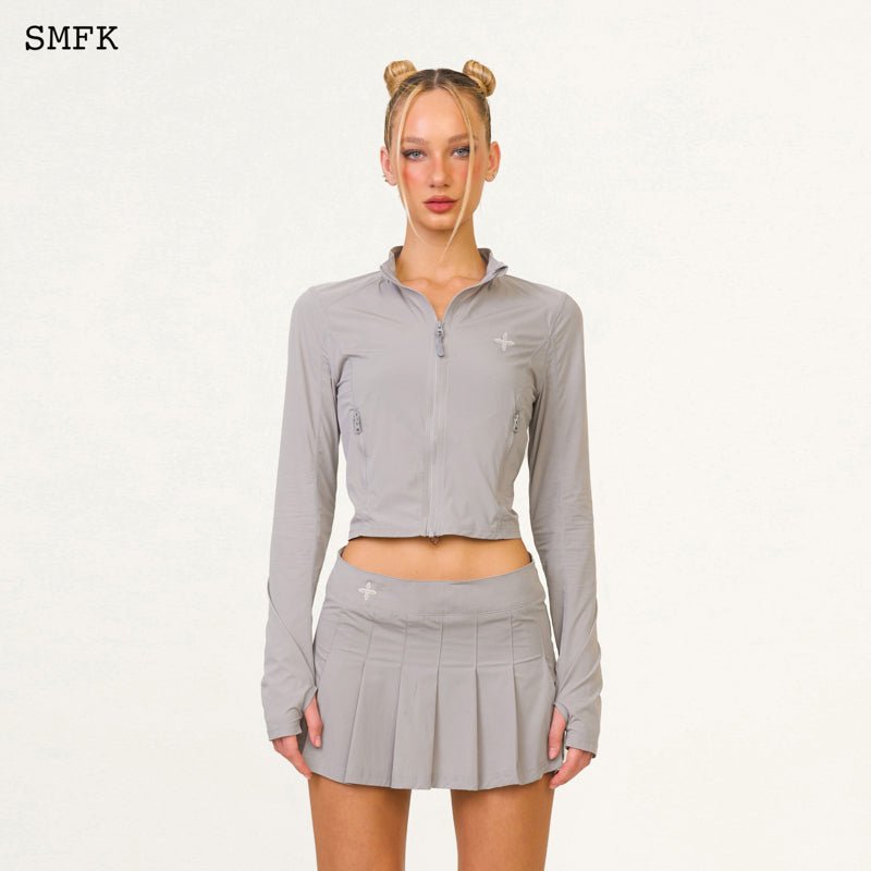 SMFK Compass Hug Sun-Proof Super Light Skirt Grey
